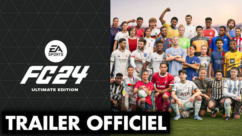 EA SPORTS FC 24 : Le successeur de FIFA se dévoile enfin ! 💥 TRAILER OFFICIEL