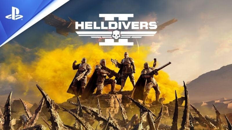 Helldivers 2 - Trailer d'annonce - 4K - VF | PS5, PC