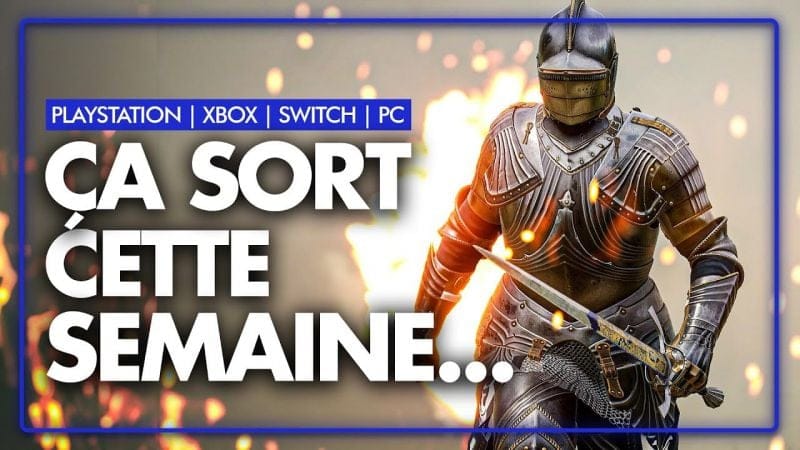 TOP des sorties jeux vidéo de la semaine ! 💙💚❤️ Les jeux du 10 au 16 juillet 2023 !