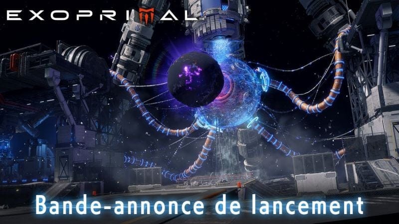 Exoprimal - Trailer de lancement - XS X|S, XO, Windows, PS5, PS4 et PC (Steam)