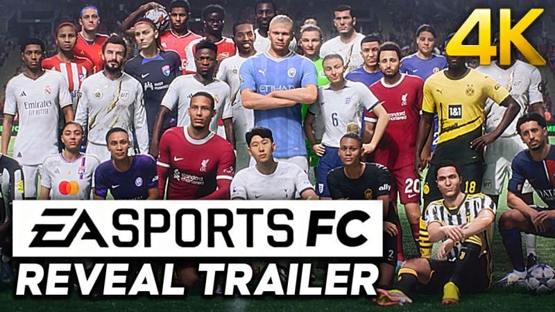 EA SPORTS FC 24 : Présentation officielle de l'après FIFA d'Electronic Arts ⚽️