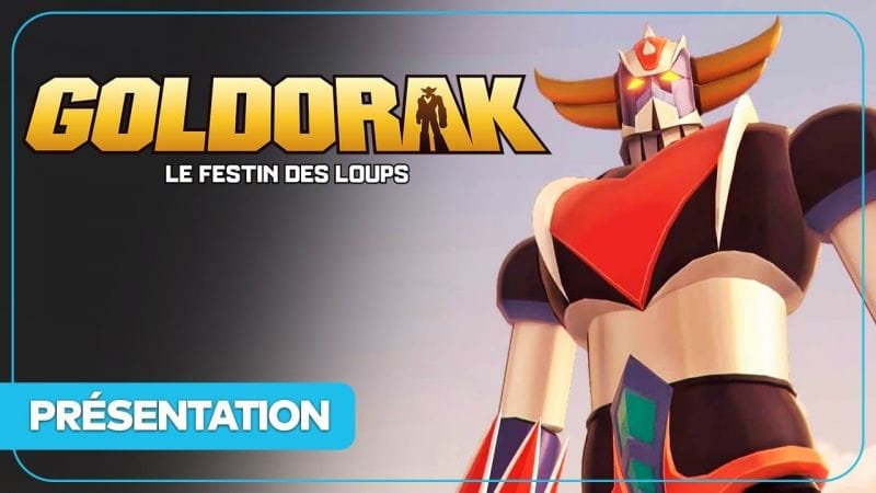 Goldorak Le Festin des Loups : Gameplay, avis, collector... Tout savoir en vidéo