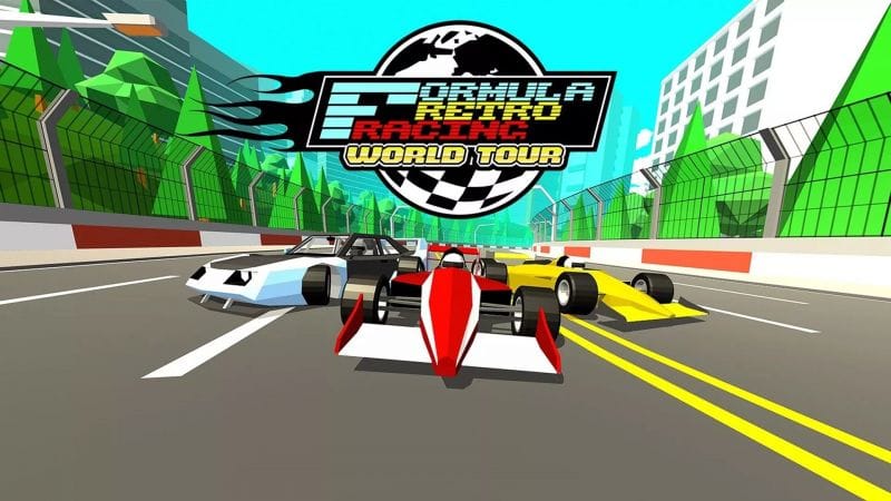 Retour vers le passé avec Formula Retro Racing World Tour | News  - PSthc.fr
