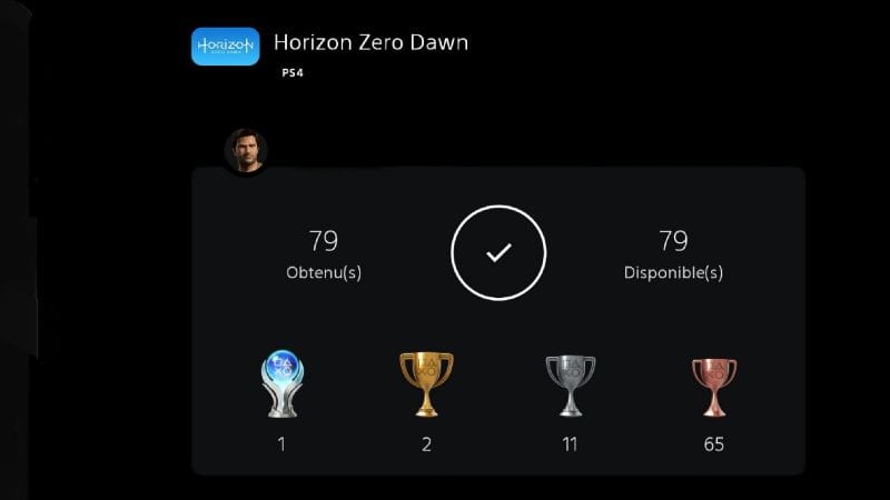 Platine #11 Horizon Zero Dawn