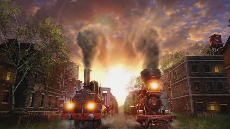 Test de Railway Empire 2 - Il n'y a pas de bateaux et pourtant ca prend l'eau