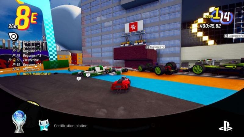 Platine Lego 2k Drive