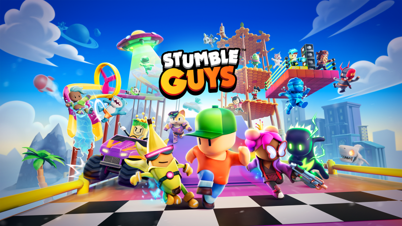 Stumble Guys arrive sur console