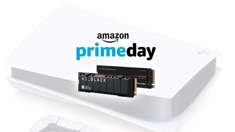 Prime Day 2023 : le SSD WD_Black SN850X 1 To s'affiche à un prix insolent, voici ce qu'il vous faut sur PS5 ou sur PC !
