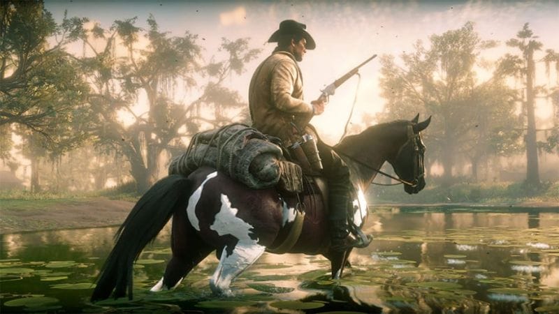 Red Dead Redemption 2 : L'exploration