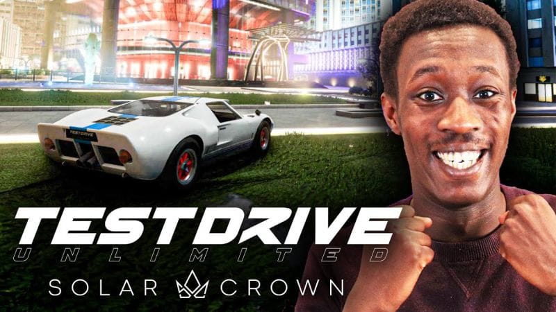 Test Drive Unlimited Solar Crown : Le GRAND MOMENT est arrivé ! 💥 Conférence et gameplay en direct !