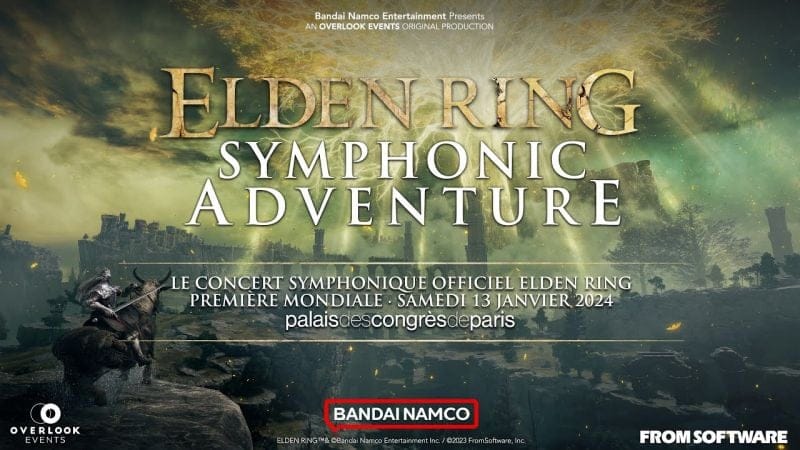 ELDEN RING Symphonic Adventure - Première Mondiale 2024