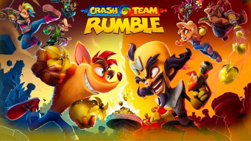 Test de Crash Team Rumble sur PS5 : Des pommes, une arène et 8 joueurs... Enfin une bonne formule pour le marsupial ?