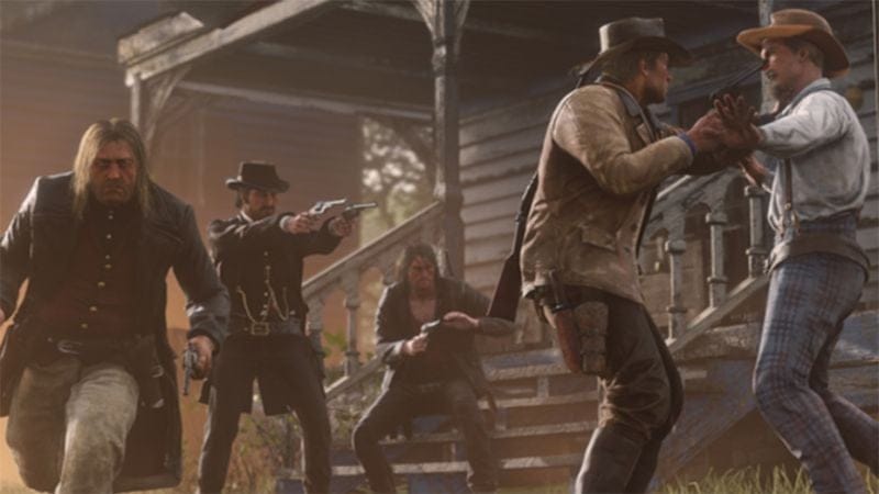 Red Dead Online : Toutes les infos