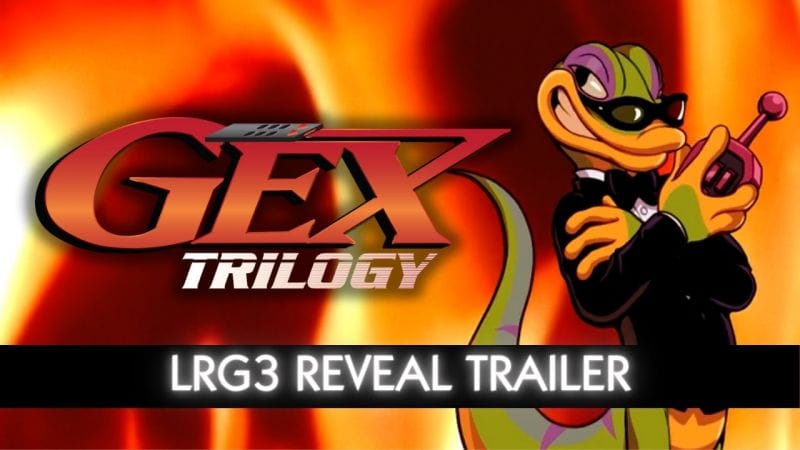 Gex Trilogy : Le gecko revient sur les consoles actuelles dans une compilation