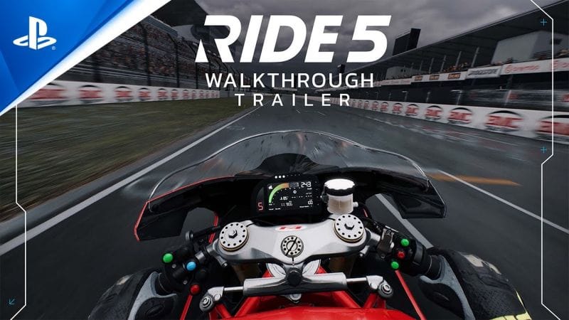 Ride 5 - Walkthrough Trailer | PS5 Games