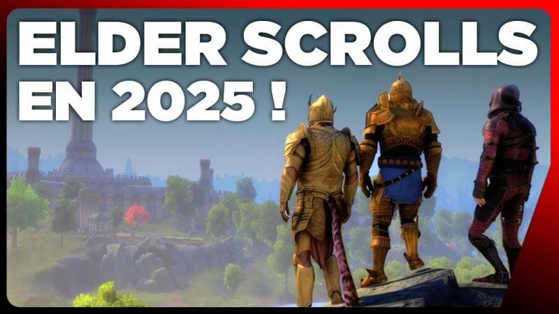 Avant TES 6 : le Elder Scrolls que vous aurez en 2025 ! 🔴 JV FAST