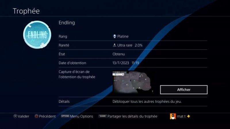 Platine #4 Endling