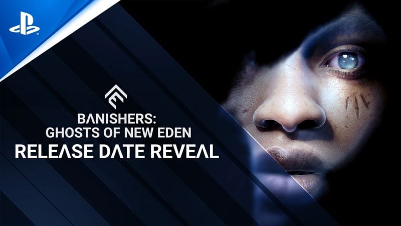 Banishers: Ghosts of New Eden - Release Date Reveal Trailer | PS5 Games