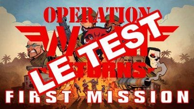 TEST Operation Wolf Returns: First Mission VR, un retour dans le passé qui déchire en VR