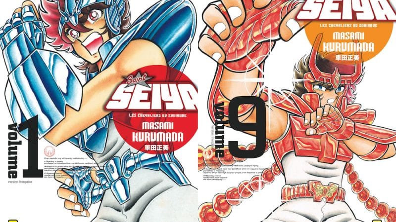 Après Albator, Jérôme Alquié s'attaque à Saint Seiya