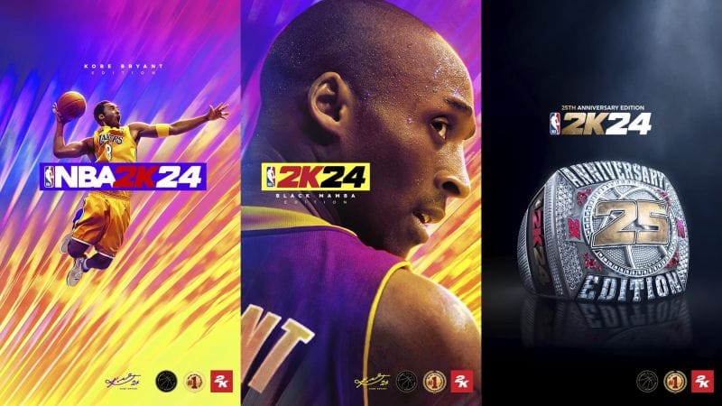 NBA 2K24 tâte déjà le terrain en ouvrant ses précommandes