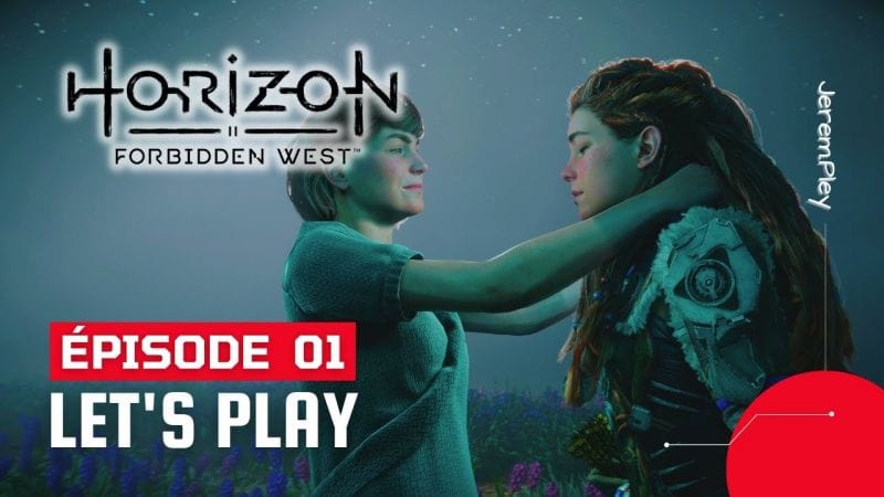 Horizon Forbidden West PS4 -LET'S PLAY FR - #01