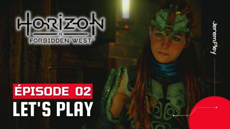 Horizon Forbidden West PS4 -LET'S PLAY FR - #02