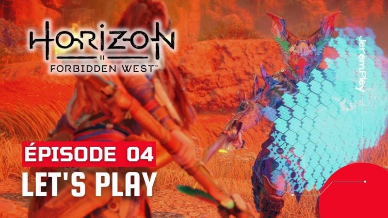 Horizon Forbidden West PS4 -LET'S PLAY FR - #04
