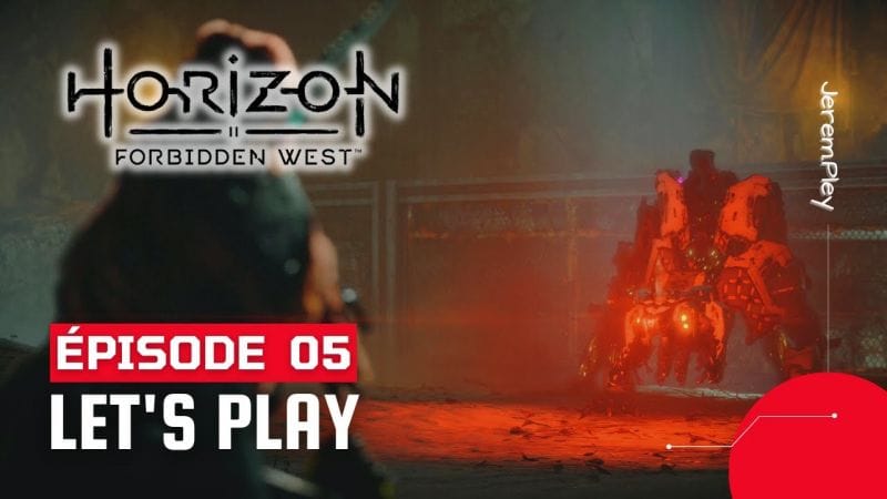 Horizon Forbidden West PS4 -LET'S PLAY FR - #05
