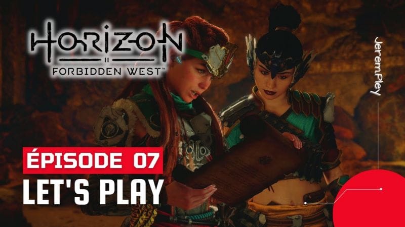 Horizon Forbidden West PS4 -LET'S PLAY FR - #07