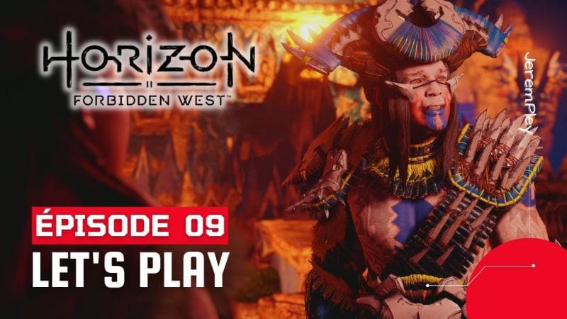 Horizon Forbidden West PS4 -LET'S PLAY FR - #09