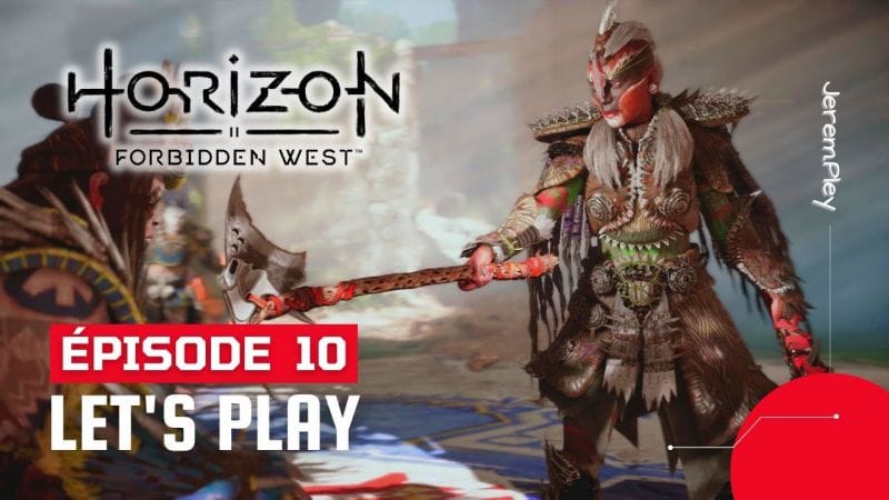 Horizon Forbidden West PS4 -LET'S PLAY FR - #10