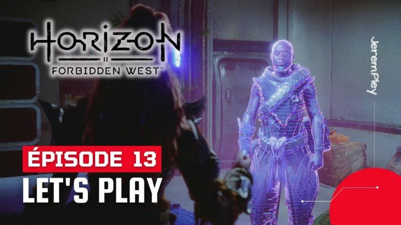 Horizon Forbidden West PS4 -LET'S PLAY FR - #13