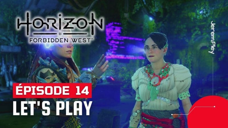 Horizon Forbidden West PS4 -LET'S PLAY FR - #14