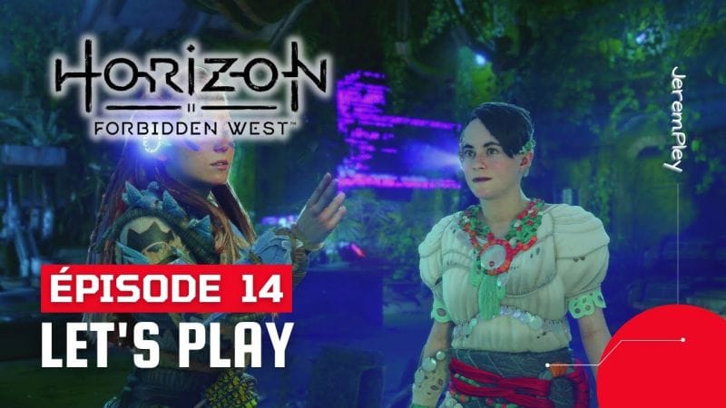 Horizon Forbidden West PS4 -LET'S PLAY FR - #14