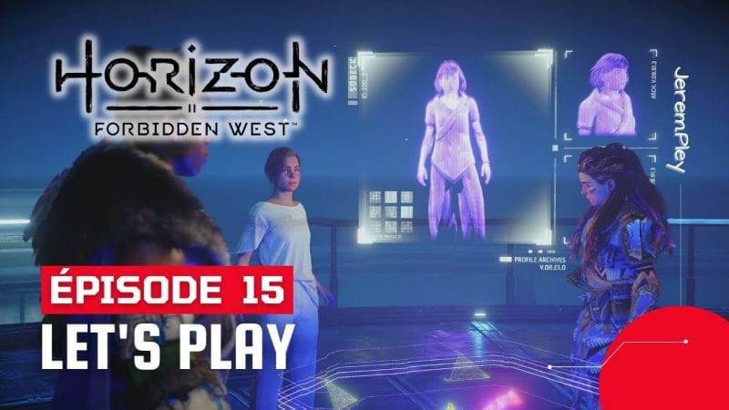 Horizon Forbidden West PS4 -LET'S PLAY FR - #15