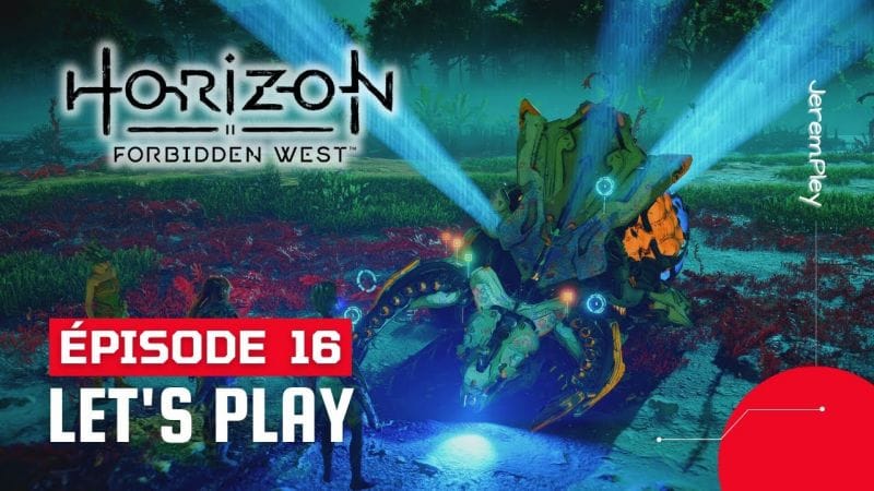 Horizon Forbidden West PS4 -LET'S PLAY FR - #16
