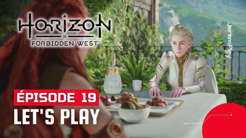 Horizon Forbidden West PS4 -LET'S PLAY FR - #19
