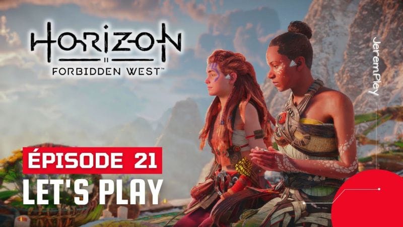 Horizon Forbidden West PS4 -LET'S PLAY FR - #21