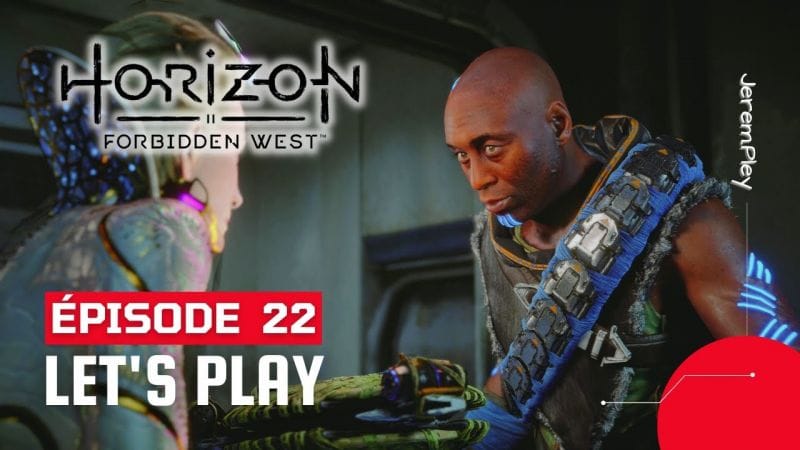Horizon Forbidden West PS4 -LET'S PLAY FR - #22