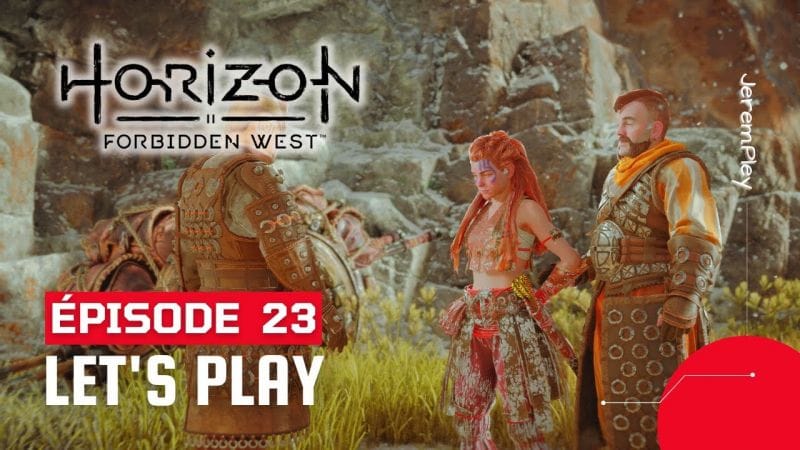 Horizon Forbidden West PS4 -LET'S PLAY FR - #23