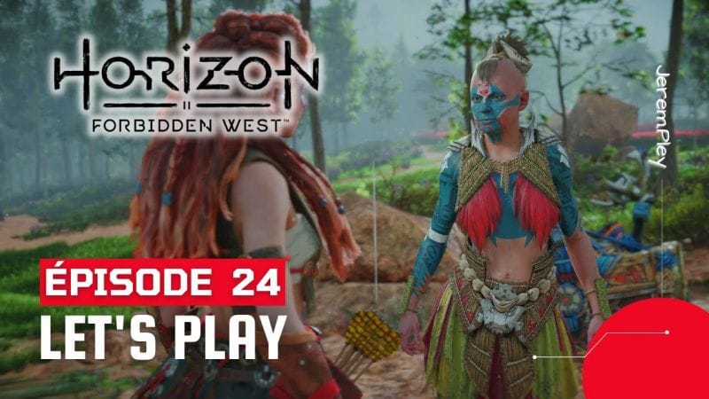 Horizon Forbidden West PS4 -LET'S PLAY FR - #24