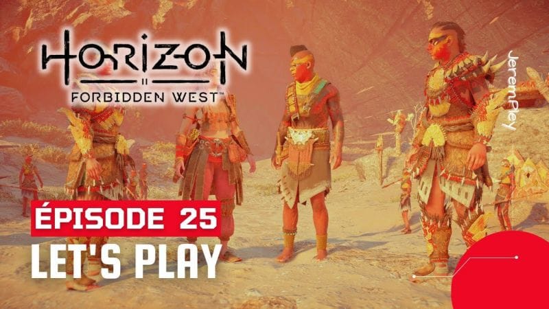 Horizon Forbidden West PS4 -LET'S PLAY FR - #25