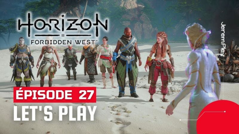 Horizon Forbidden West PS4 -LET'S PLAY FR - #27