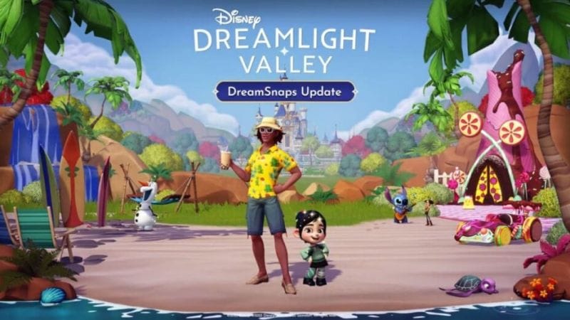 Disney Dreamlight Valley : Vanellope et quelques nouveautés de la prochaine mise à jour dévoilées !