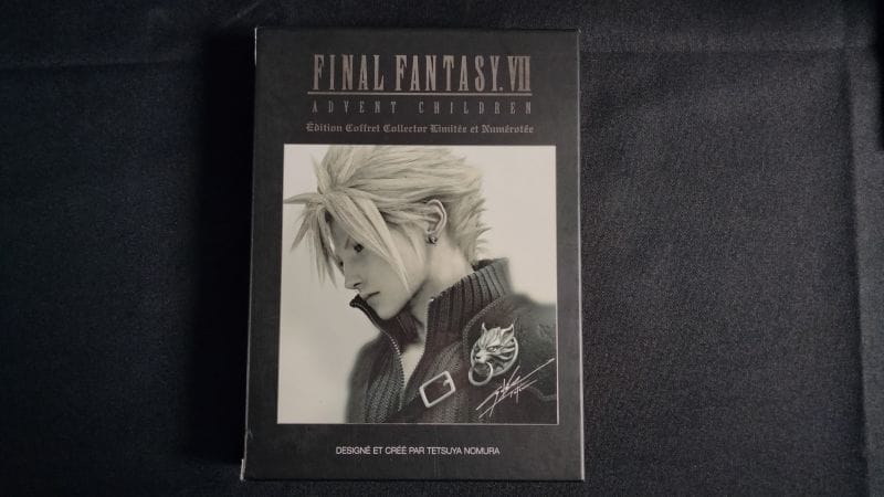 Réception d'une édition très limitée d'Advent Children