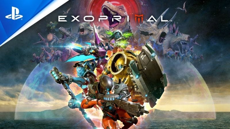 EXOPRIMAL - Trailer de lancement - 4K | PS5, PS4