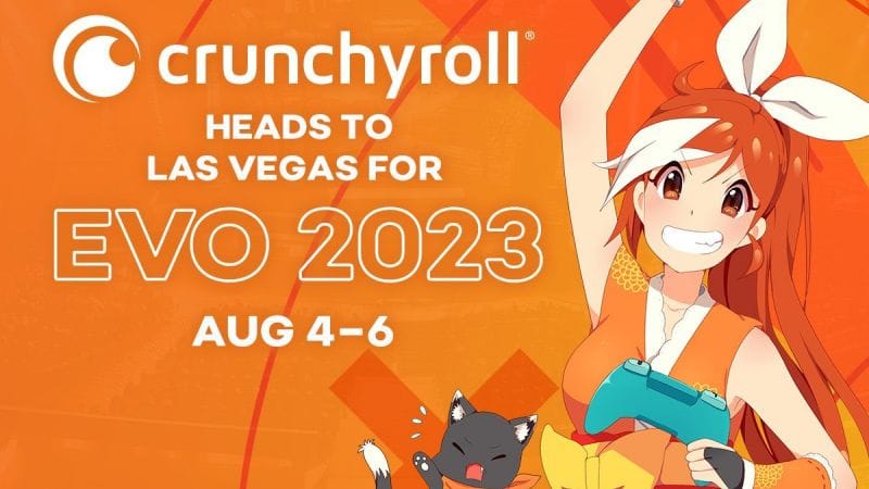 Crunchyroll va collaborer avec Evo 2023