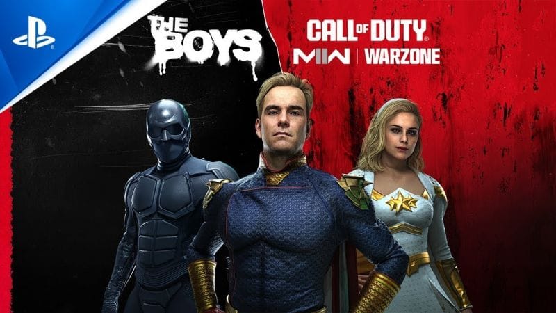 Call of Duty: Modern Warfare II & Warzone 2.0 - Trailer de la collab COD x The Boys | PS5, PS4