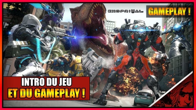 GAMEPLAY - INTRO DU JEU ET DU GAMEPLAY SUR LE JEU EXOPRIMAL SUR LA VERSION PS5 - FR